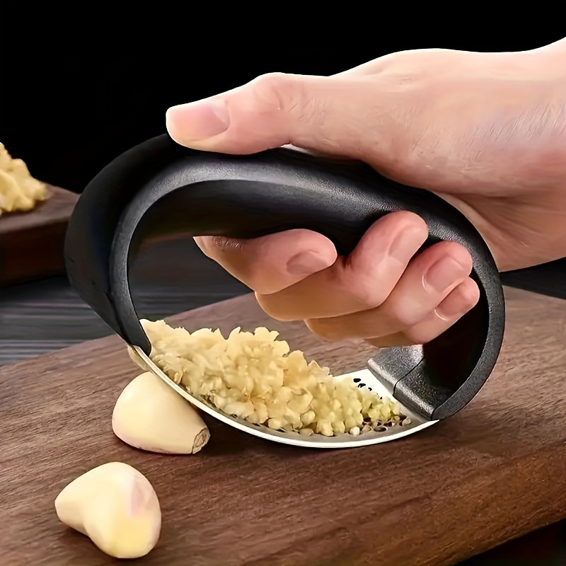 1 Stainless Steel Garlic Press - огляд і ціна Kitchen Gadgets Garlic