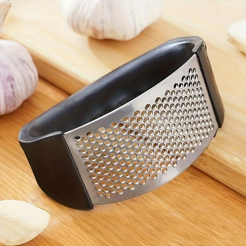 1 Stainless Steel Garlic Press - огляд і ціна Kitchen Gadgets Garlic